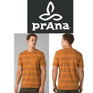 Prana Men’s Roots Studio Dots T-Shirt